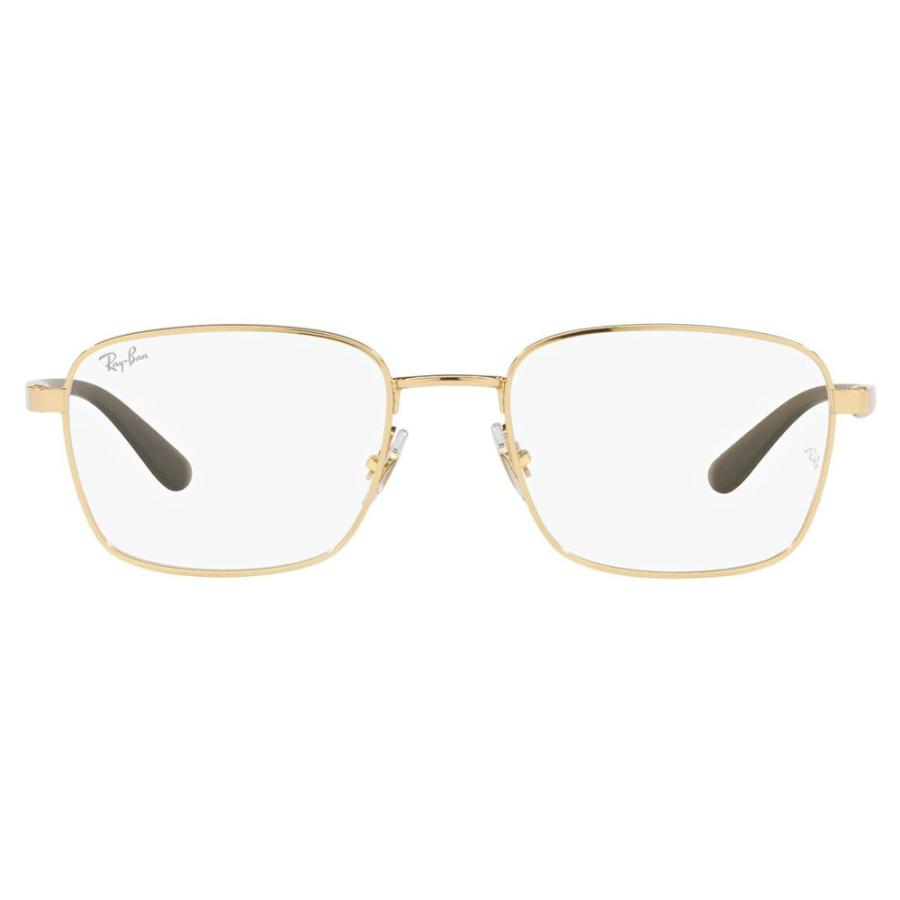 オススメ価格 レイバン Ray-Ban RX6478 2500 53 メガネ フレーム 伊達メガネ メタル スクエア メンズ | Ray-Ban | 01