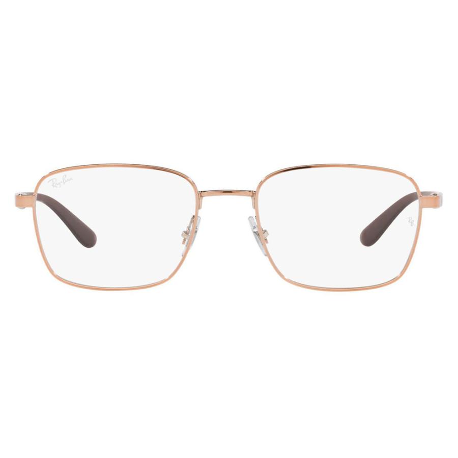 オススメ価格 レイバン Ray-Ban RX6478 2943 53 メガネ フレーム 伊達メガネ メタル スクエア メンズ | Ray-Ban | 01