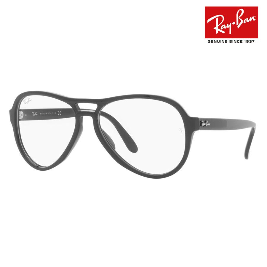 レイバン メガネ フレーム 純正レンズ対応 Ray-Ban RayBan RX4355V 2000 55 58 VAGABOND バガボンド ティアドロップ