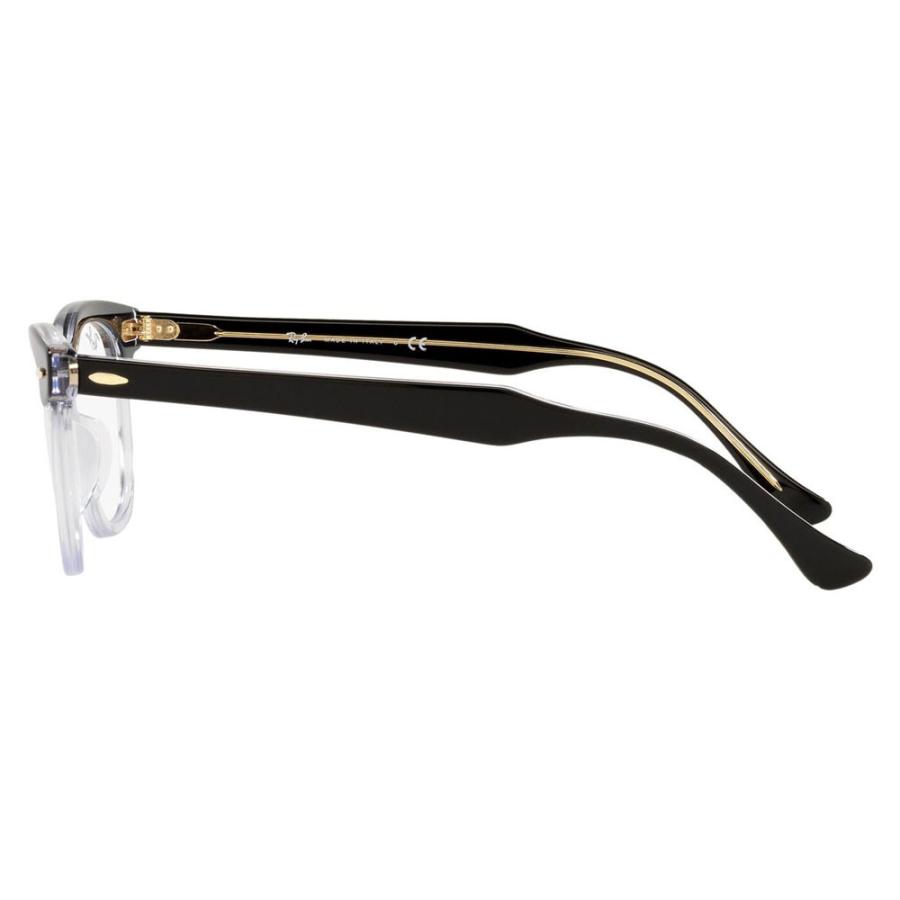 アウトレット レイバン Ray-Ban RayBan RX5398F 2034 50 メガネ フレーム 伊達メガネ HAWKEYE ホークアイ ラウンド スクエア フルフィット | Ray-Ban | 02