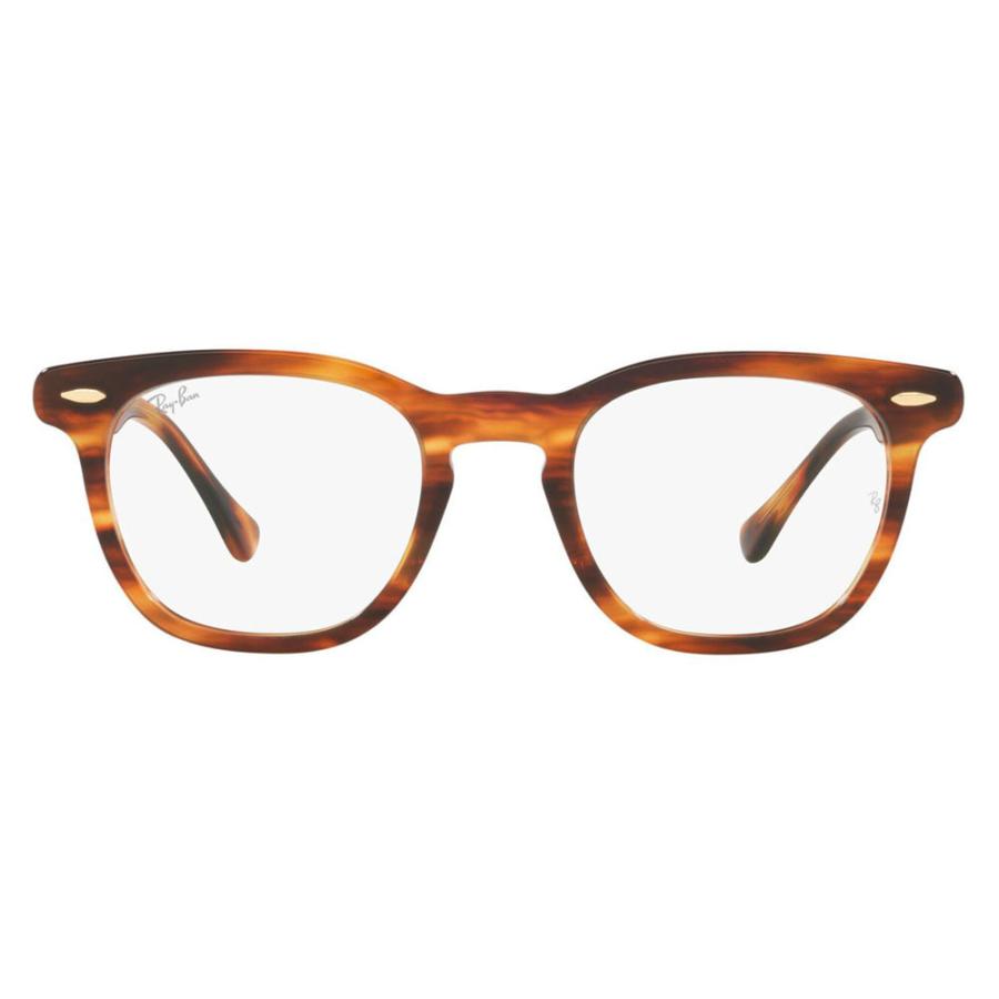 レイバン Ray-Ban RayBan RX5398F 2144 50 メガネ フレーム 純正レンズ対応 伊達メガネ HAWKEYE ホークアイ ラウンド スクエア フルフィット | Ray-Ban | 01