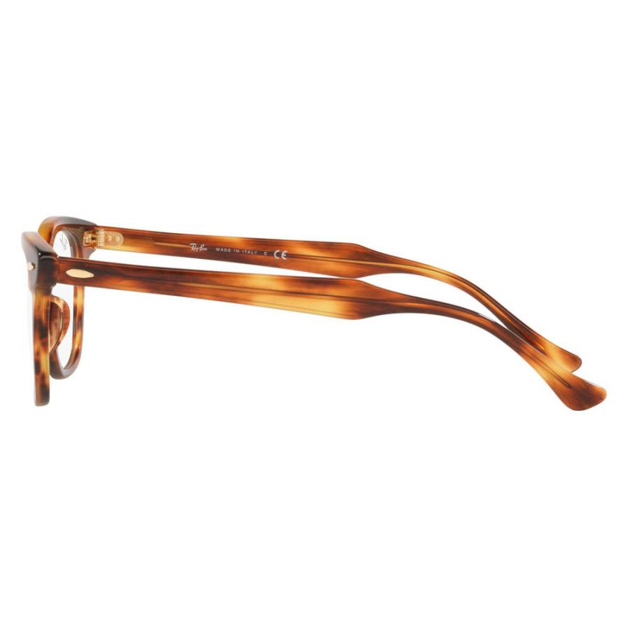 レイバン Ray-Ban RayBan RX5398F 2144 50 メガネ フレーム 純正レンズ対応 伊達メガネ HAWKEYE ホークアイ ラウンド スクエア フルフィット | Ray-Ban | 02