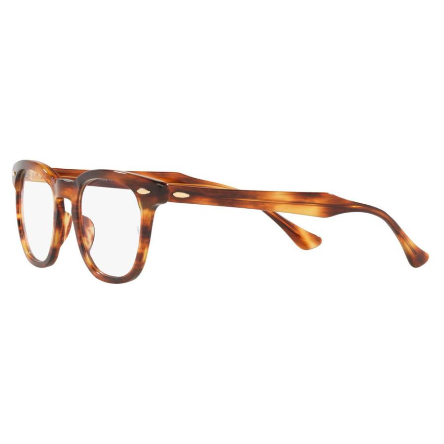 レイバン Ray-Ban RayBan RX5398F 2144 50 メガネ フレーム 純正レンズ対応 伊達メガネ HAWKEYE ホークアイ ラウンド スクエア フルフィット | Ray-Ban | 03