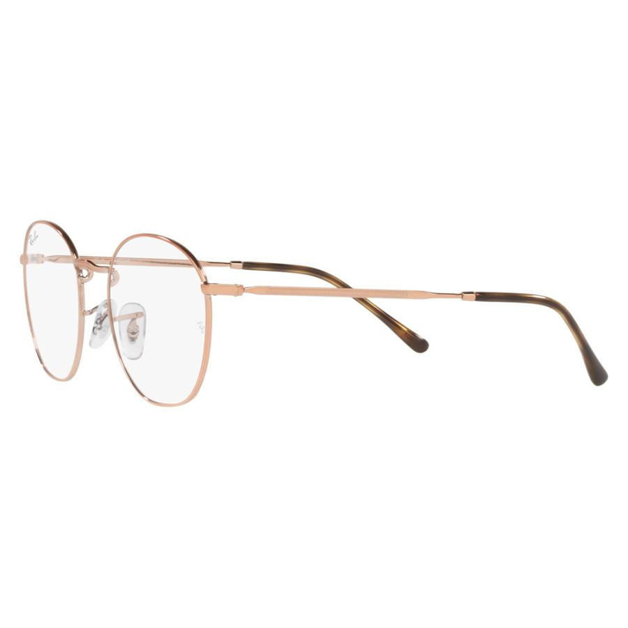 アウトレット レイバン Ray-Ban メガネ フレーム 伊達メガネ 眼鏡 RX6472F 2943 54 ROB ロブ クラシック メタル フルフィット | Ray-Ban | 03