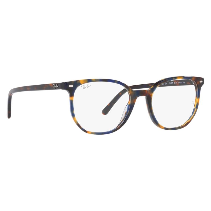アウトレット レイバン Ray-Ban メガネ フレーム RX5397F 8174 52 ELLIOT エリオット フルフィットモデル ラウンド ボストン 伊達眼鏡 メガネ | Ray-Ban | 04