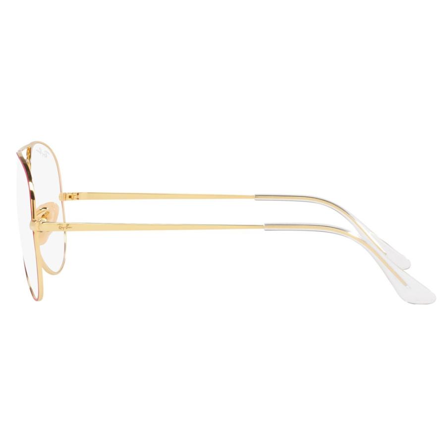 アウトレット レイバン メガネ フレーム Ray-Ban RayBan RX6489 3137 55 アビエーター ティアドロップ ダブルブリッジ Aviator 伊達メガネ 眼鏡 | Ray-Ban | 02
