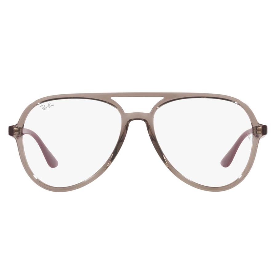 レイバン Ray-Ban メガネ フレーム 純正レンズ対応 RX4376VF 8083 57 パイロット ティアドロップ ダブルブリッジ 伊達眼鏡 メガネ メンズ レディース | Ray-Ban | 01