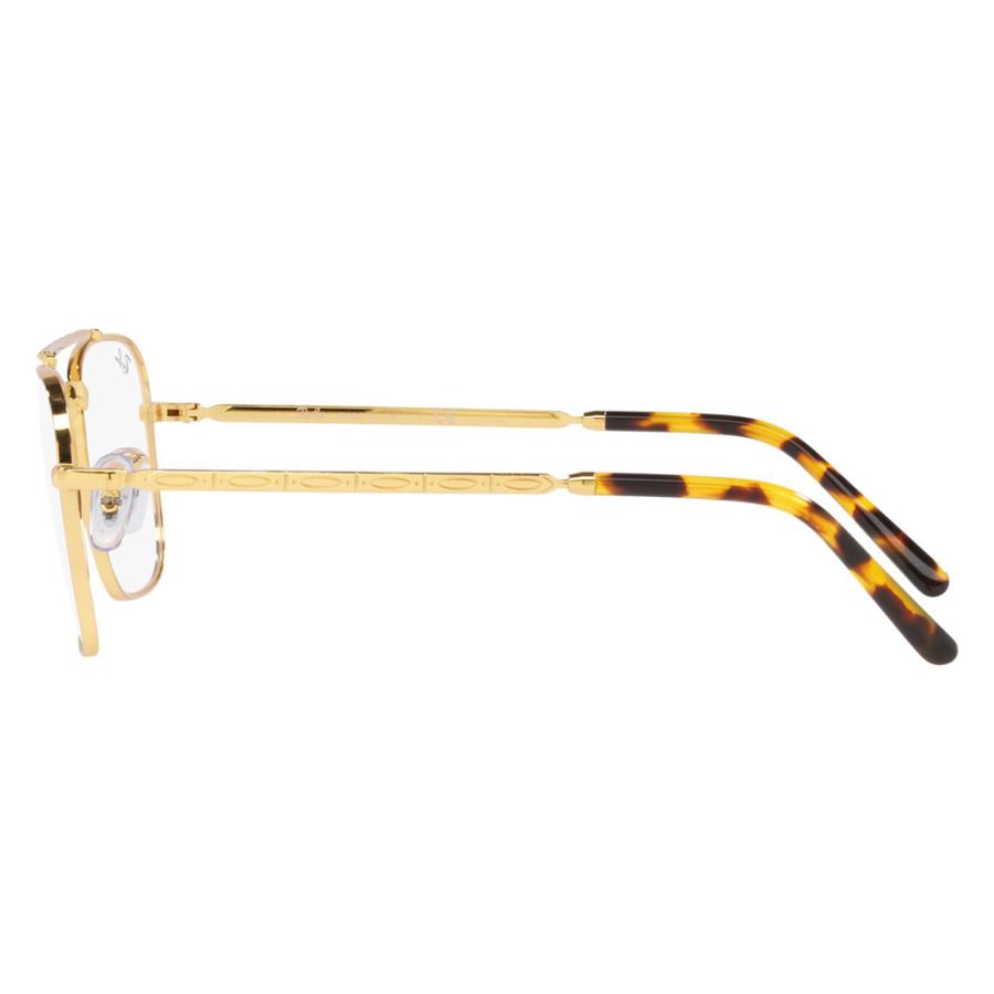 レイバン メガネ フレーム 純正レンズ対応 Ray-Ban RayBan RX3636V 3086 55 58 CARAVAN ニュー キャラバン ティアドロップ ダブルブリッジ 伊達眼鏡 | Ray-Ban | 02