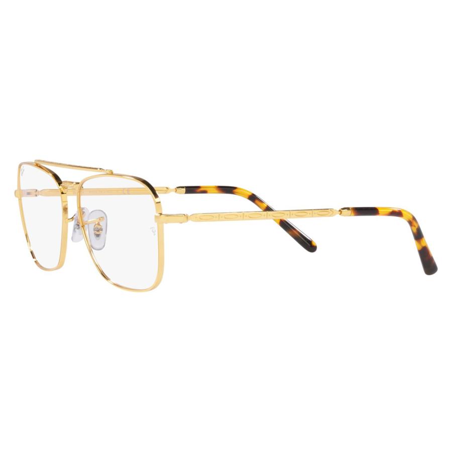 レイバン メガネ フレーム 純正レンズ対応 Ray-Ban RayBan RX3636V 3086 55 58 CARAVAN ニュー キャラバン ティアドロップ ダブルブリッジ 伊達眼鏡 | Ray-Ban | 03