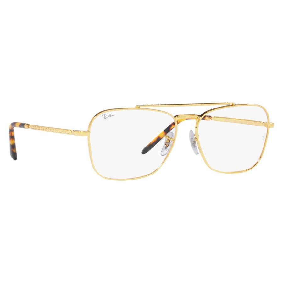 レイバン メガネ フレーム 純正レンズ対応 Ray-Ban RayBan RX3636V 3086 55 58 CARAVAN ニュー キャラバン ティアドロップ ダブルブリッジ 伊達眼鏡 | Ray-Ban | 04