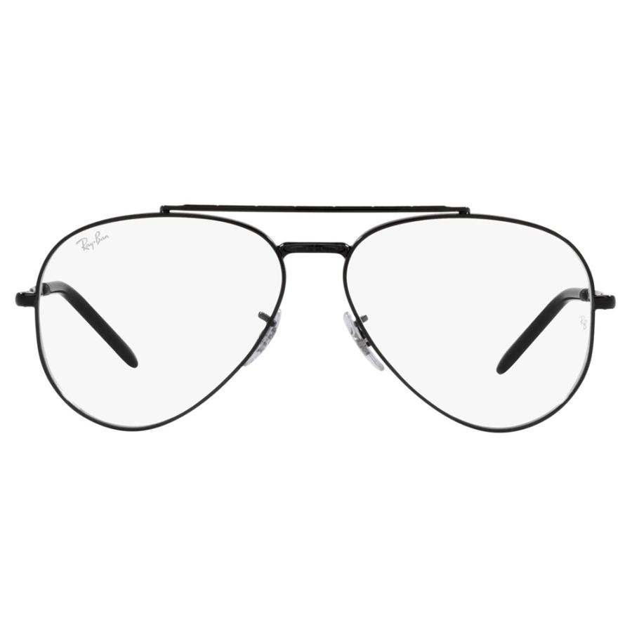 レイバン メガネ フレーム 純正レンズ対応 Ray-Ban RayBan RX3625V 2509 55 58 AVIATOR ニューアビエーター ティアドロップ ダブルブリッジ 伊達眼鏡 | Ray-Ban | 01