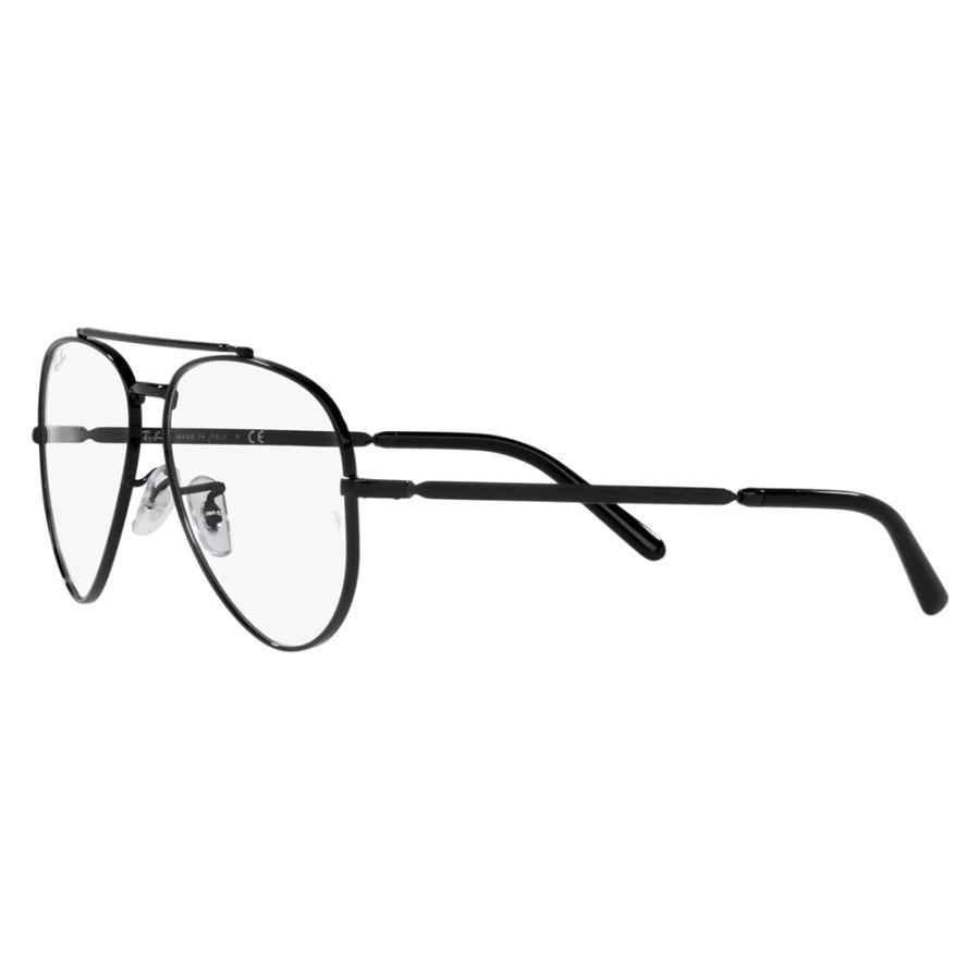 レイバン メガネ フレーム 純正レンズ対応 Ray-Ban RayBan RX3625V 2509 55 58 AVIATOR ニューアビエーター ティアドロップ ダブルブリッジ 伊達眼鏡 | Ray-Ban | 03