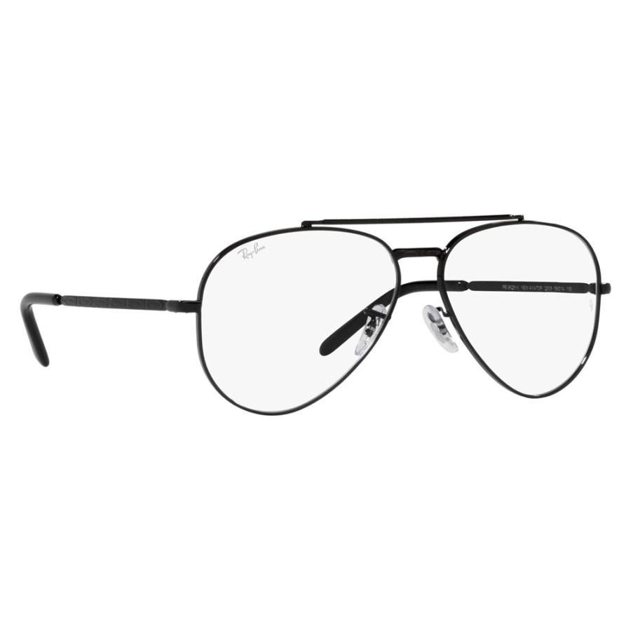 レイバン メガネ フレーム 純正レンズ対応 Ray-Ban RayBan RX3625V 2509 55 58 AVIATOR ニューアビエーター ティアドロップ ダブルブリッジ 伊達眼鏡 | Ray-Ban | 04