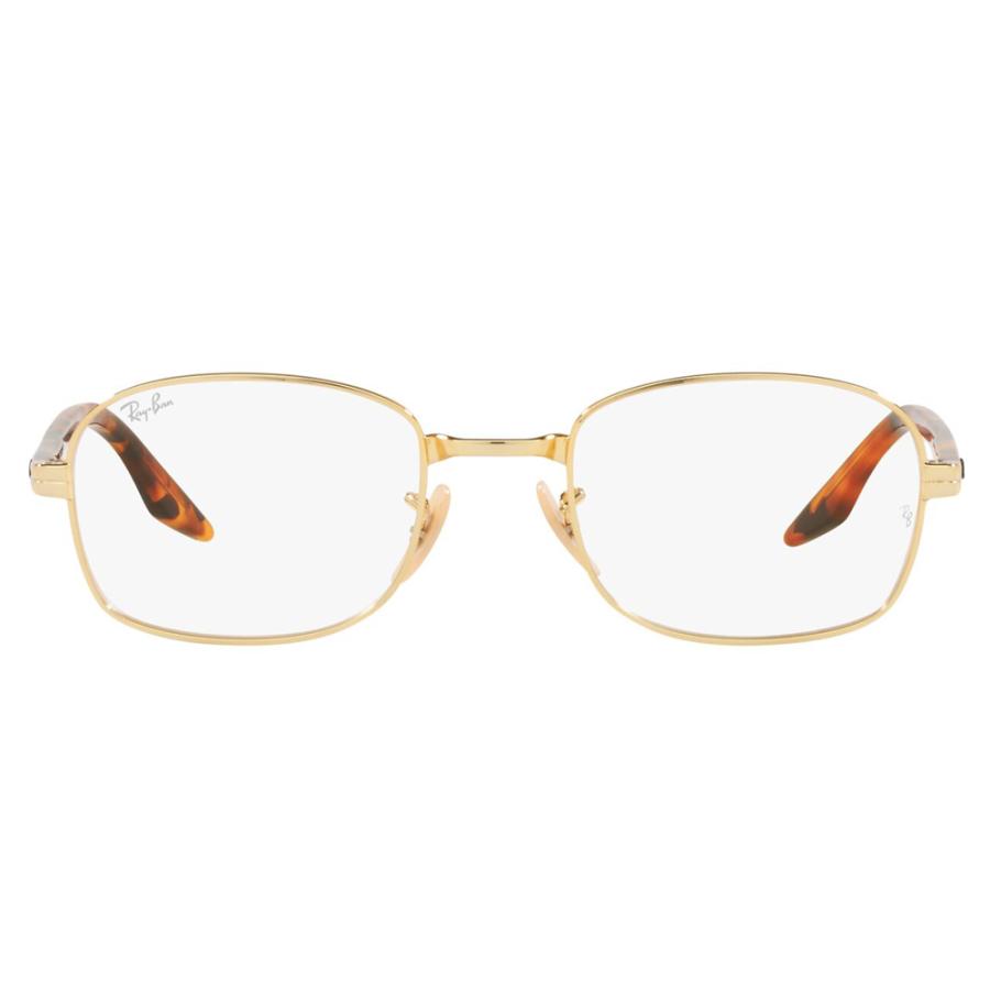 アウトレット レイバン メガネ フレーム Ray-Ban RayBan RX3690V 2500 53 スクエア メタル アセテート 伊達眼鏡 メガネ メンズ レディース | Ray-Ban | 01