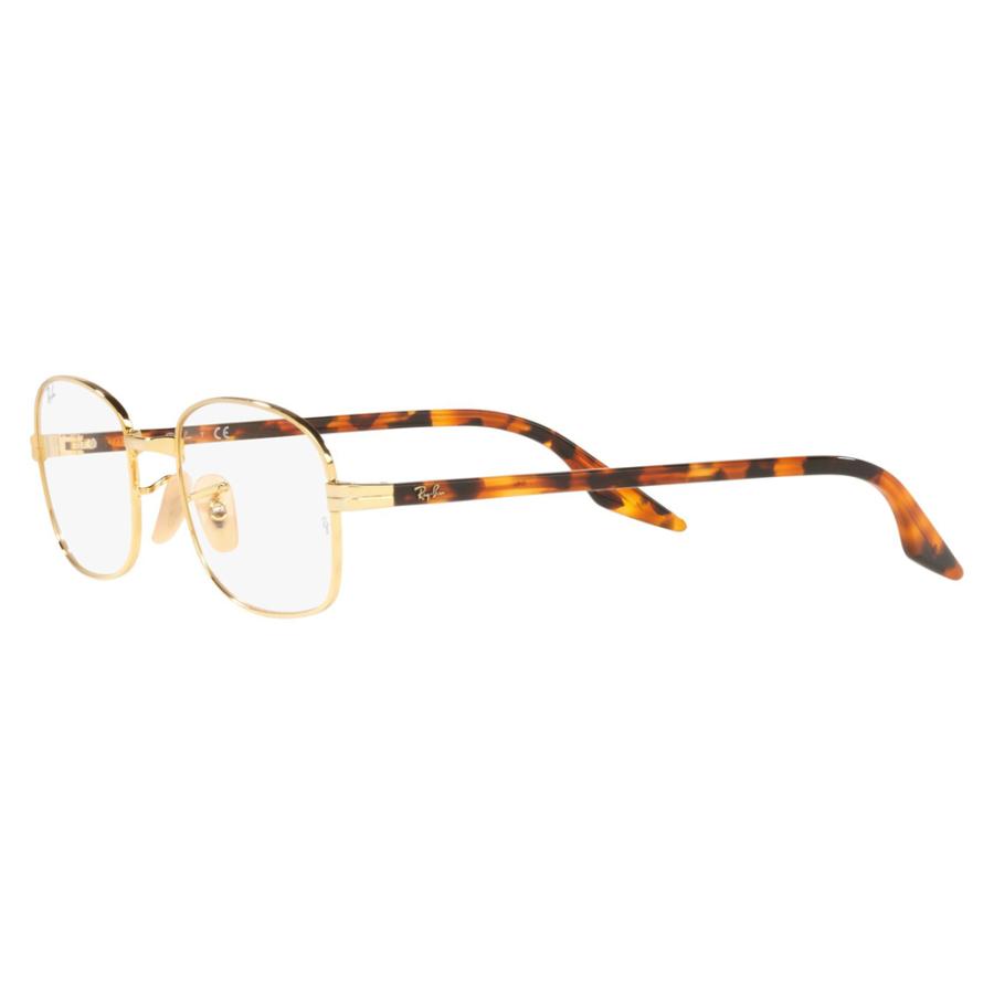 アウトレット レイバン メガネ フレーム Ray-Ban RayBan RX3690V 2500 53 スクエア メタル アセテート 伊達眼鏡 メガネ メンズ レディース | Ray-Ban | 03