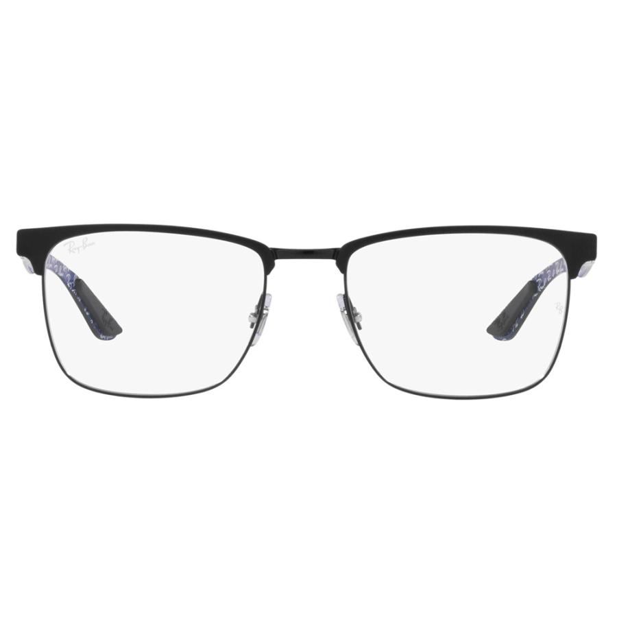 レイバン Ray-Ban RayBan RX8421 2904 54 メガネ フレーム 純正レンズ対応 メタル ブロー スクエア クラシック 伊達メガネ 眼鏡 | Ray-Ban | 01