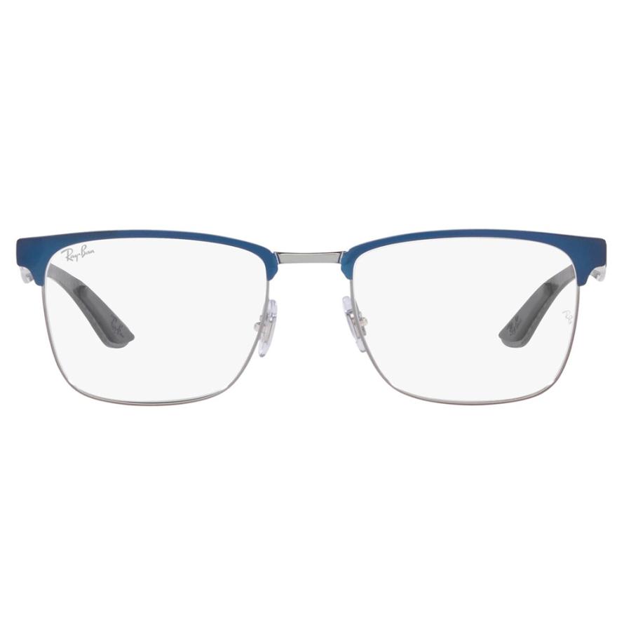 レイバン Ray-Ban RayBan RX8421 3124 54 メガネ フレーム 純正レンズ対応 メタル ブロー スクエア クラシック 伊達メガネ 眼鏡 | Ray-Ban | 01