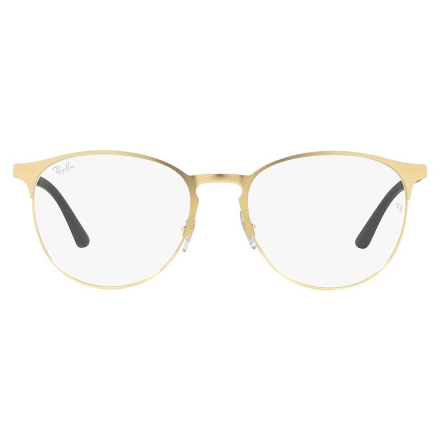 レイバン メガネ フレーム 純正レンズ対応 Ray-Ban RayBan RX6375 3133 51 53 ヤングスター YOUNGSTER ボストン メタル 伊達メガネ 眼鏡 | Ray-Ban | 01