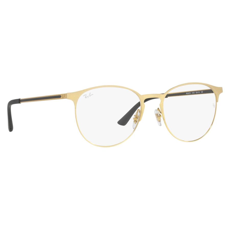 レイバン メガネ フレーム 純正レンズ対応 Ray-Ban RayBan RX6375 3133 51 53 ヤングスター YOUNGSTER ボストン メタル 伊達メガネ 眼鏡 | Ray-Ban | 04