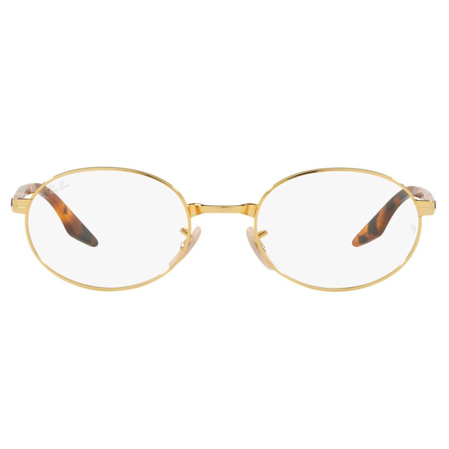 アウトレット レイバン メガネ フレーム Ray-Ban RayBan RX6481V 2500 51 53 オーバル メタル アセテート コンビ 伊達メガネ 眼鏡 | Ray-Ban | 01