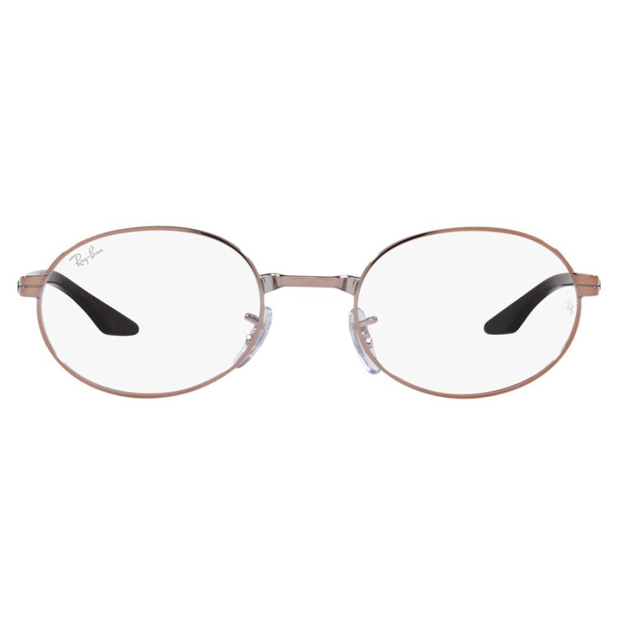 アウトレット レイバン メガネ フレーム Ray-Ban RayBan RX6481V 2943 51 53 オーバル メタル アセテート コンビ 伊達眼鏡 | Ray-Ban | 01