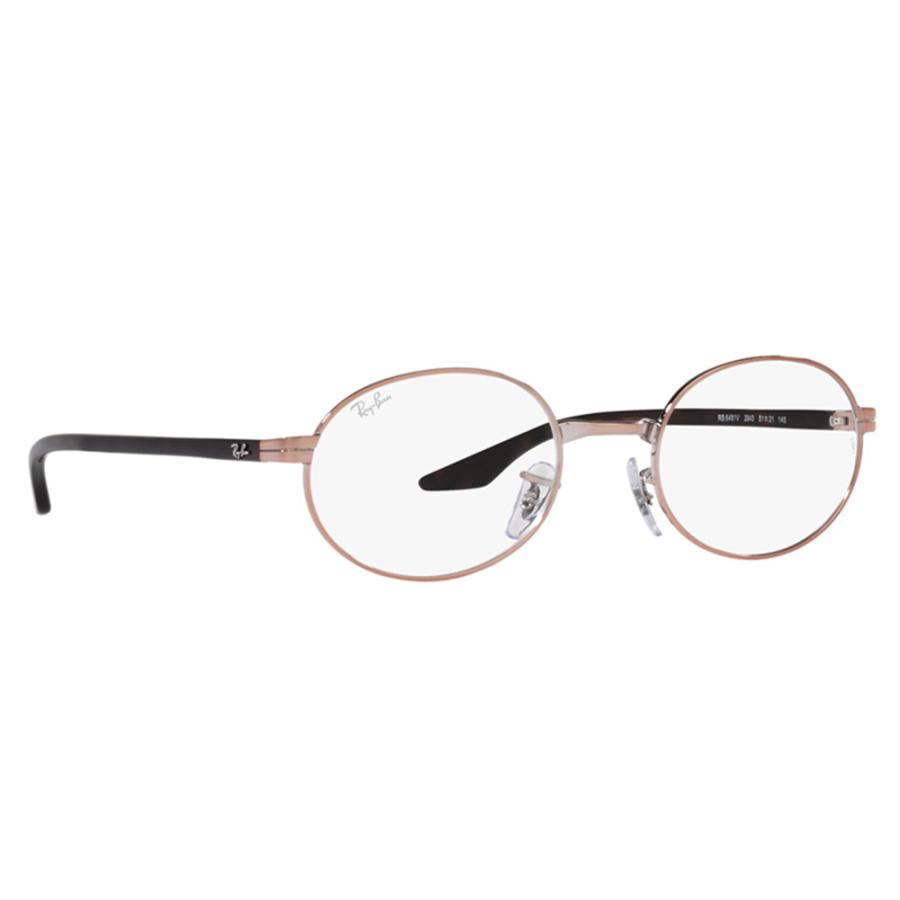 アウトレット レイバン メガネ フレーム Ray-Ban RayBan RX6481V 2943 51 53 オーバル メタル アセテート コンビ 伊達眼鏡 | Ray-Ban | 04