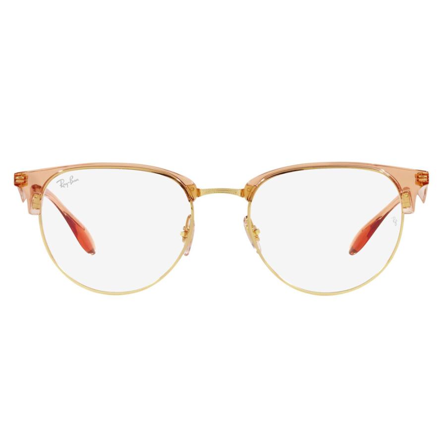 アウトレット レイバン メガネ フレーム Ray-Ban RayBan RX6396 3132 51 伊達メガネ 眼鏡 クラブマスター ブロー サーモント クラシック ハイストリート | Ray-Ban | 01