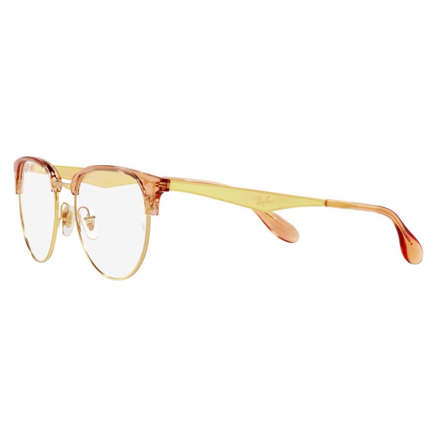 アウトレット レイバン メガネ フレーム Ray-Ban RayBan RX6396 3132 51 伊達メガネ 眼鏡 クラブマスター ブロー サーモント クラシック ハイストリート | Ray-Ban | 03