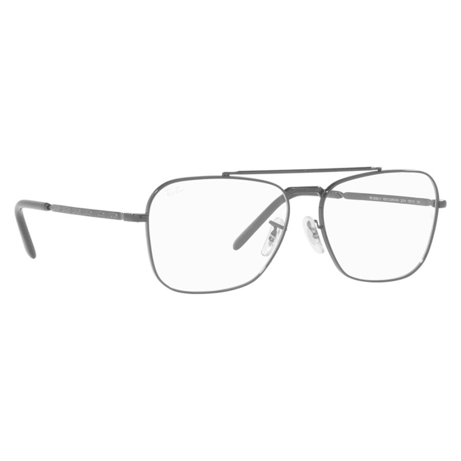 オススメ価格 レイバン メガネ フレーム Ray-Ban RayBan RX3636V 2509 55 58 ニュー キャラバン ティアドロップ ダブルブリッジ 伊達眼鏡 メガネ | Ray-Ban | 04