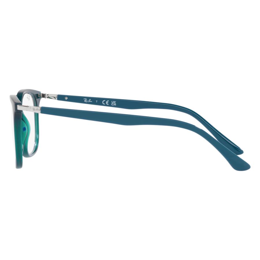 オススメ価格 レイバン Ray-Ban メガネ フレーム RX7211F 8206 53 セル ウエリントン フルフィットモデル 伊達メガネ 眼鏡 | Ray-Ban | 02