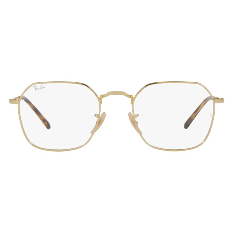 レイバン メガネ フレーム 純正レンズ対応 Ray-Ban RayBan RX3694V 2500 51 53 JIM ジム メタル 伊達メガネ 眼鏡 | Ray-Ban | 01