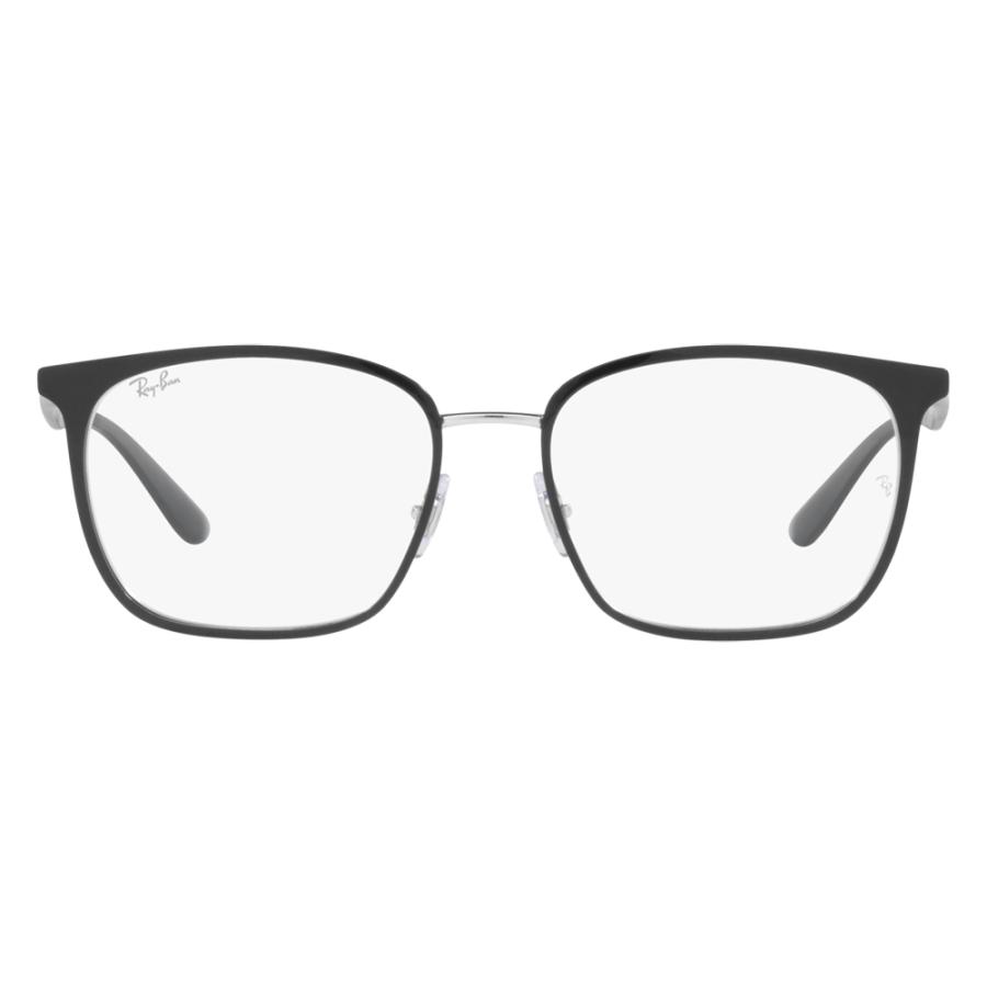 柔らかな質感の レイバン Ray-Ban RX6486 2861 52 54 メガネ フレーム 純正レンズ対応 ボストン メタル メンズ レディース 伊達メガネ 眼鏡