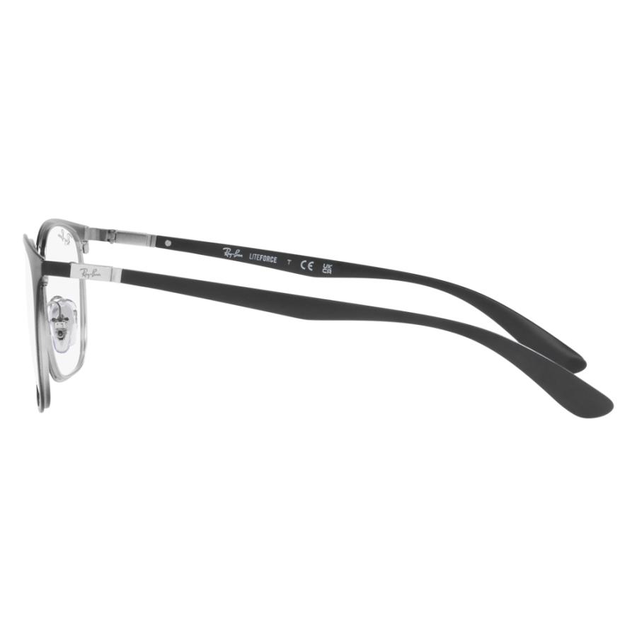 レイバン Ray-Ban RX6486 2861 52 54 メガネ フレーム 純正レンズ対応 ボストン メタル メンズ レディース 伊達メガネ 眼鏡の画像