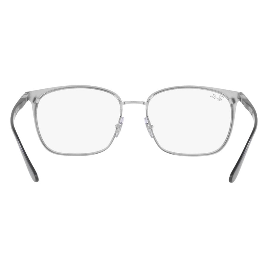 レイバン Ray-Ban RX6486 2861 52 54 メガネ フレーム 純正レンズ対応 ボストン メタル メンズ レディース 伊達メガネ 眼鏡の画像