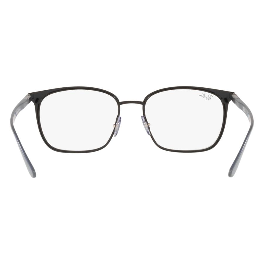 レイバン Ray-Ban RX6486 2904 52 54 メガネ フレーム 純正レンズ対応 ボストン メタル メンズ レディース 伊達メガネ 眼鏡 | Ray-Ban | 03