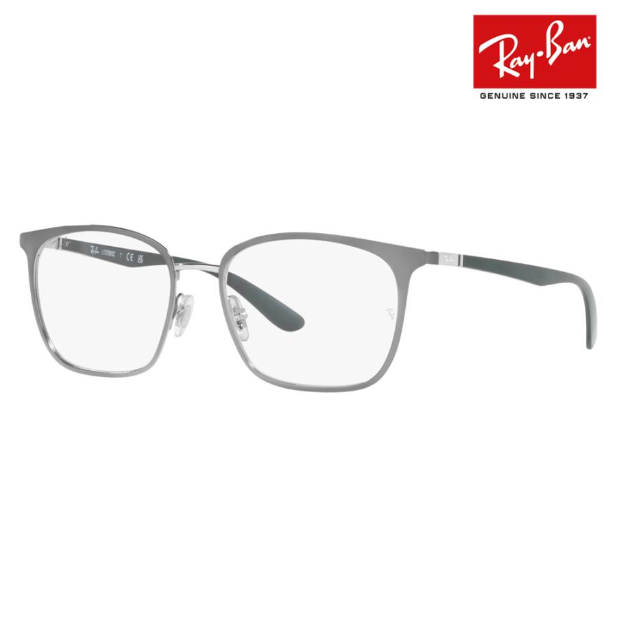 レイバン Ray-Ban RX6486 3125 52 54 メガネ フレーム 純正レンズ対応 ボストン メタル メンズ レディース 伊達メガネ 眼鏡 | Ray-Ban