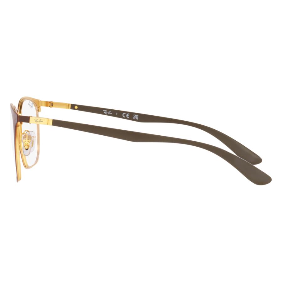 オススメ価格 レイバン Ray-Ban RX6486 3126 52 54 メガネ フレーム ボストン メタル メンズ レディース 伊達メガネ 眼鏡 | Ray-Ban | 02