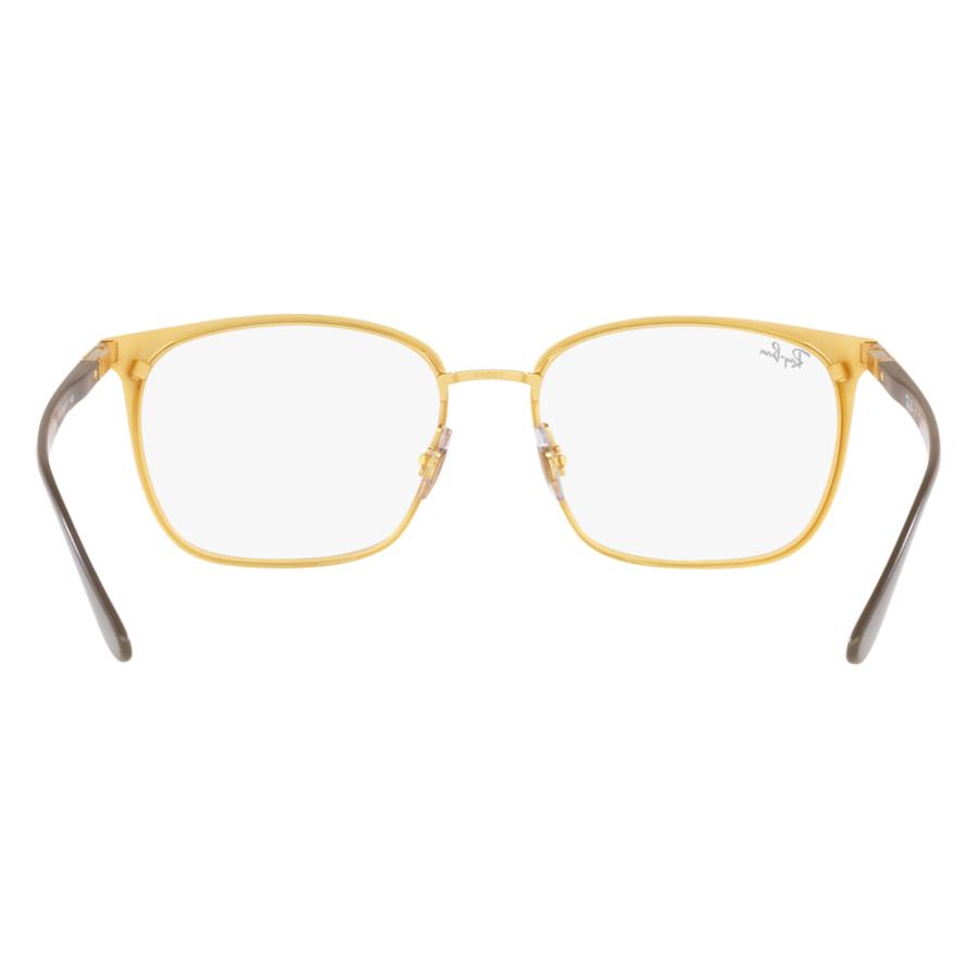 オススメ価格 レイバン Ray-Ban RX6486 3126 52 54 メガネ フレーム ボストン メタル メンズ レディース 伊達メガネ 眼鏡 | Ray-Ban | 03
