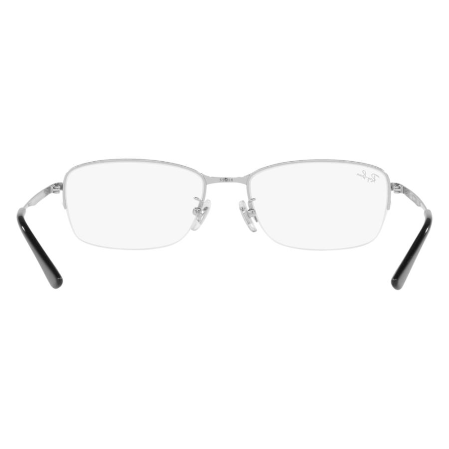アウトレット レイバン メガネ フレーム Ray-Ban RayBan RX8774D 1029 55 チタン ジャパンモデル エントリーモデル スクエア ナイロール ハーフリム 伊達眼鏡 | Ray-Ban | 03