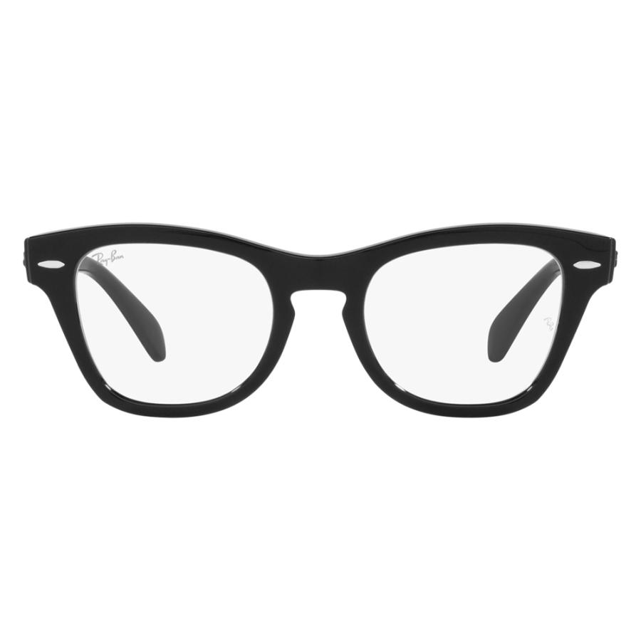 人気正規品 レイバン Ray-Ban メガネ フレーム 純正レンズ対応 伊達メガネ 眼鏡 RX0707V 2000 48 50 ウェリントン スクエア メンズ レディース ユニセックス