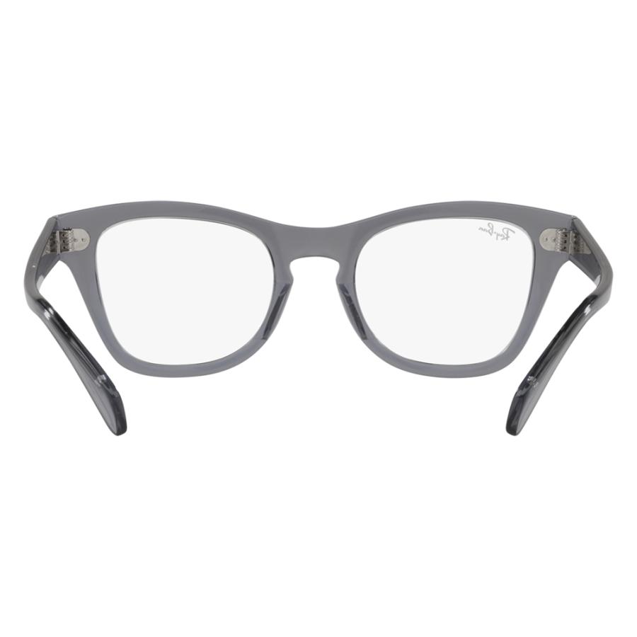 レイバン Ray-Ban メガネ フレーム 純正レンズ対応 伊達メガネ 眼鏡 RX0707V 8199 48 50 ウェリントン スクエア メンズ レディース ユニセックス | Ray-Ban | 03