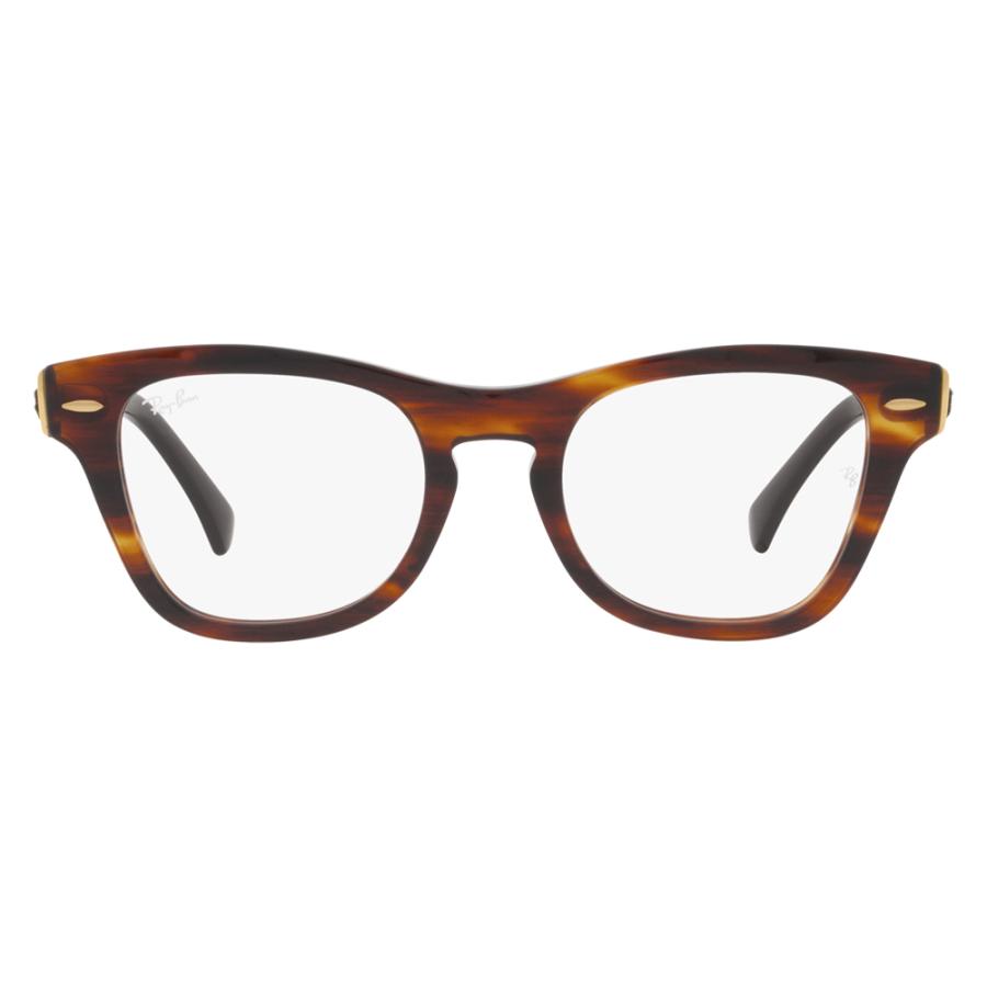 レイバン Ray-Ban メガネ フレーム 純正レンズ対応 伊達メガネ 眼鏡 RX0707VM 2144 48 50 Ray-Ban ウェリントン スクエア セル | Ray-Ban | 01