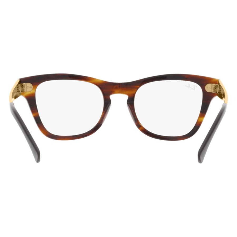 レイバン Ray-Ban メガネ フレーム 純正レンズ対応 伊達メガネ 眼鏡 RX0707VM 2144 48 50 Ray-Ban ウェリントン スクエア セル | Ray-Ban | 03