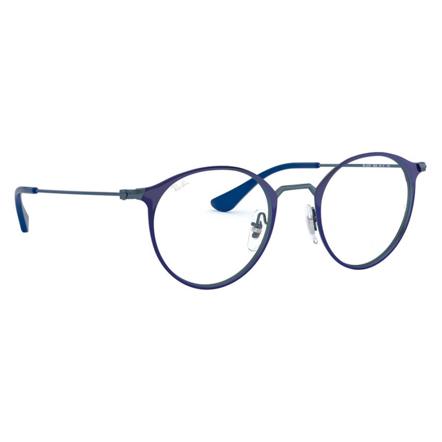 オススメ価格 レイバン メガネ フレーム Ray-Ban RayBan RX6378 3068 47 ラウンド メタル クラシック 伊達メガネ 眼鏡 | Ray-Ban | 04