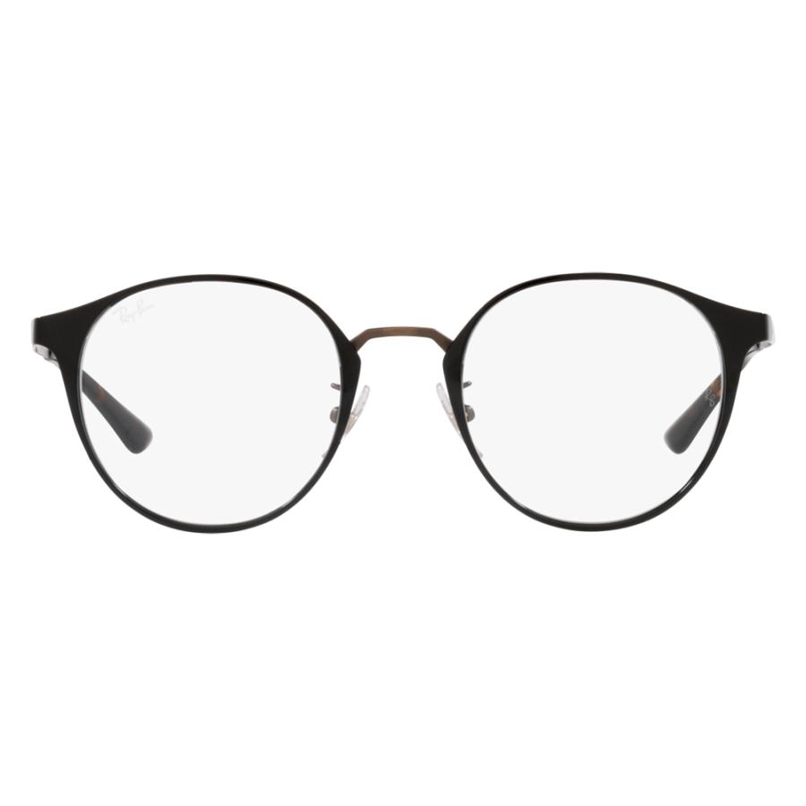 レイバン メガネ フレーム 純正レンズ対応 Ray-Ban RayBan RX8770D 3151 48 50 伊達眼鏡 アジアンデザインモデル チタン ボストン ラウンド パントスの画像
