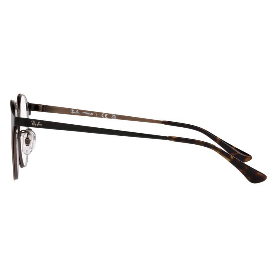 レイバン メガネ フレーム 純正レンズ対応 Ray-Ban RayBan RX8770D 3151 48 50 伊達眼鏡 アジアンデザインモデル チタン ボストン ラウンド パントスの画像