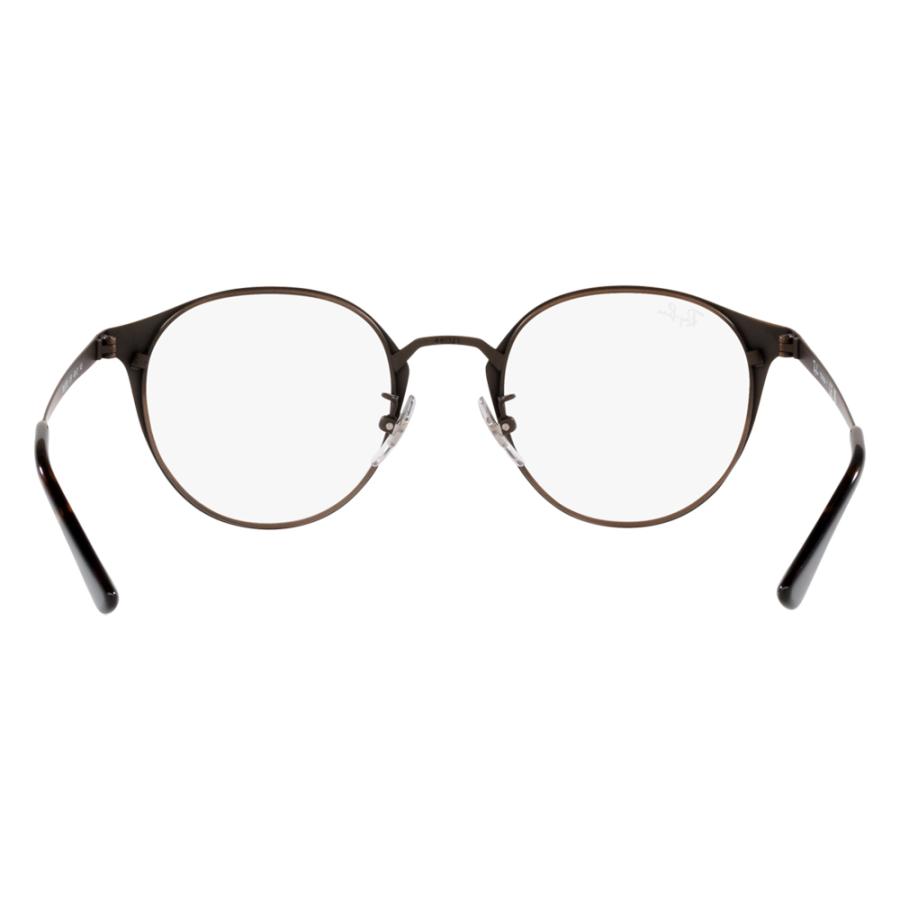 レイバン メガネ フレーム 純正レンズ対応 Ray-Ban RayBan RX8770D 3151 48 50 伊達眼鏡 アジアンデザインモデル チタン ボストン ラウンド パントスの画像