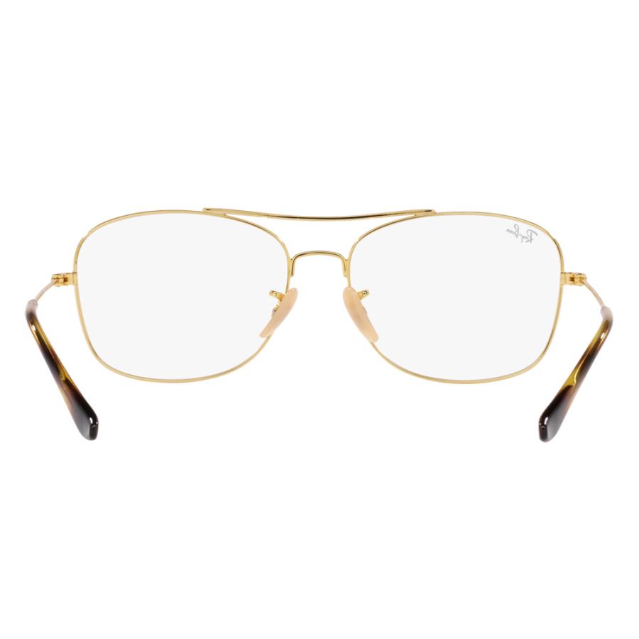 レイバン Ray-Ban RayBan RX6499 2945 55 57 Ray-Ban メタル ダブルブリッジ スクエア ユニセックス 伊達メガネ フレーム 純正レンズ対応 眼鏡 | Ray-Ban | 03