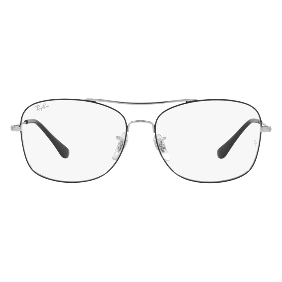 レイバン Ray-Ban RayBan RX6499 2983 55 57 Ray-Ban メタル ダブルブリッジ スクエア ユニセックス 伊達メガネ フレーム 純正レンズ対応 眼鏡 | Ray-Ban | 01