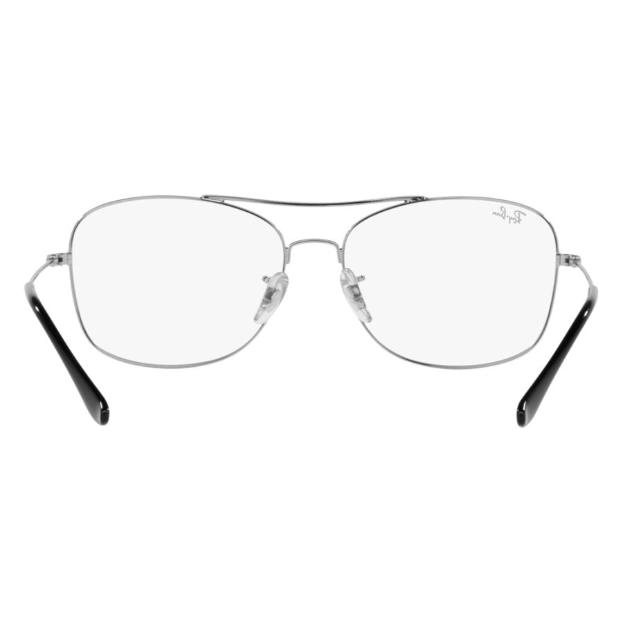 レイバン Ray-Ban RayBan RX6499 2983 55 57 Ray-Ban メタル ダブルブリッジ スクエア ユニセックス 伊達メガネ フレーム 純正レンズ対応 眼鏡 | Ray-Ban | 03